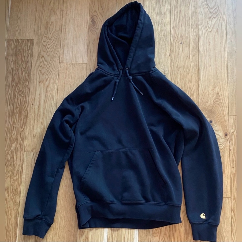 Carhartt WIP Hooded Chase Sweatshirt Mens Size Medium